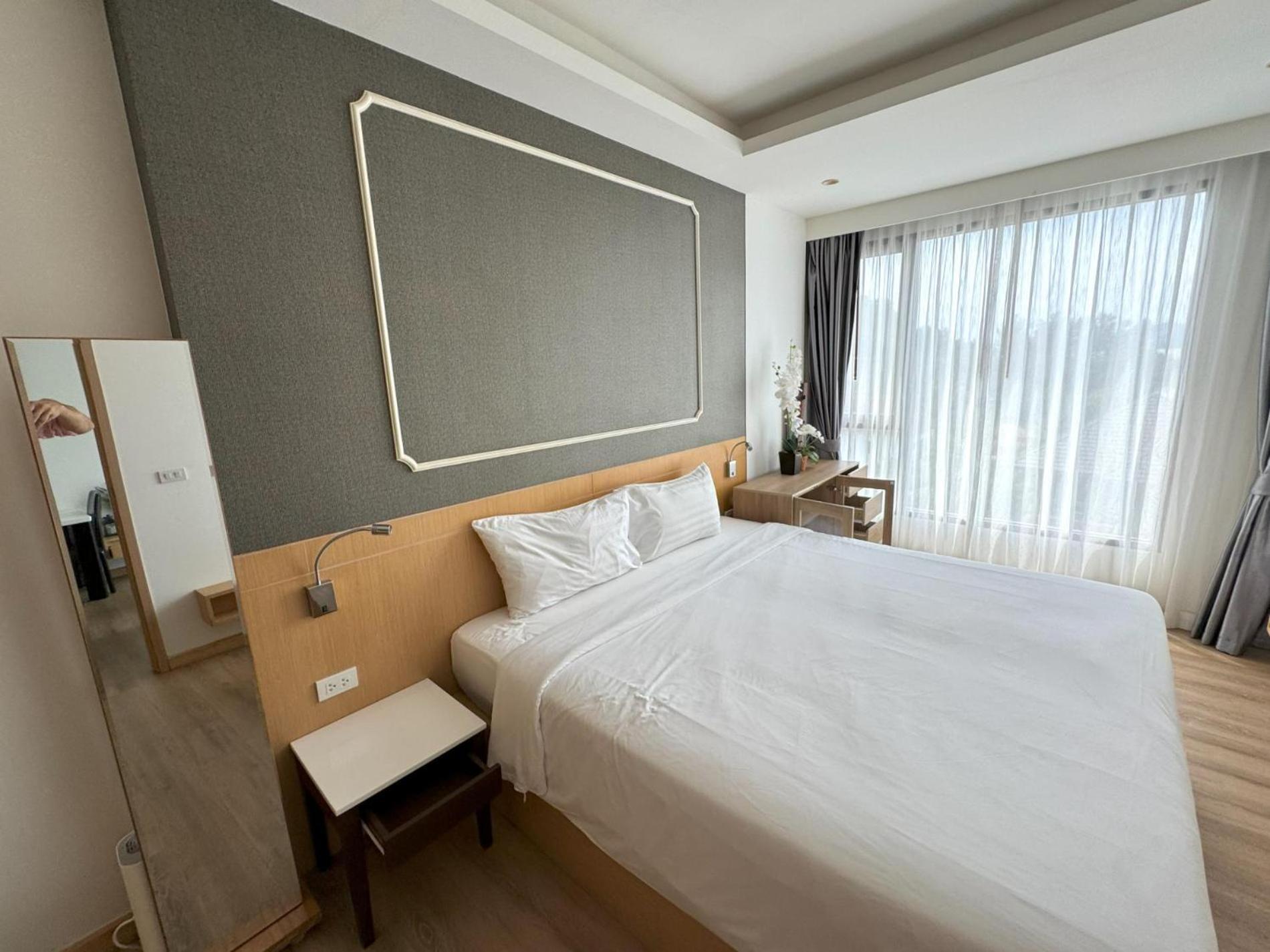 Sea View Apartment At Aristo2 By Lofty Ban Lum Fuang Exterior foto