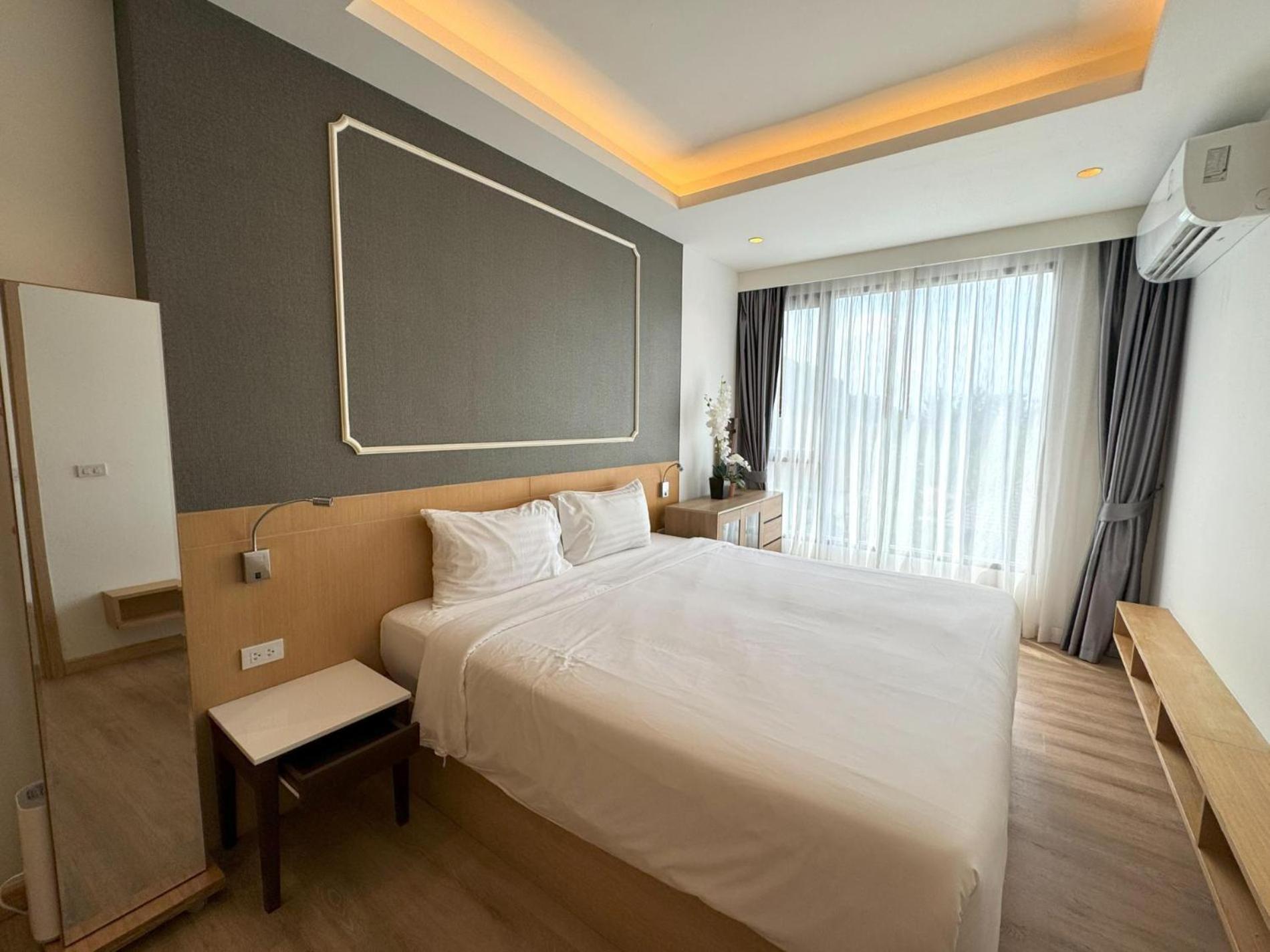 Sea View Apartment At Aristo2 By Lofty Ban Lum Fuang Exterior foto