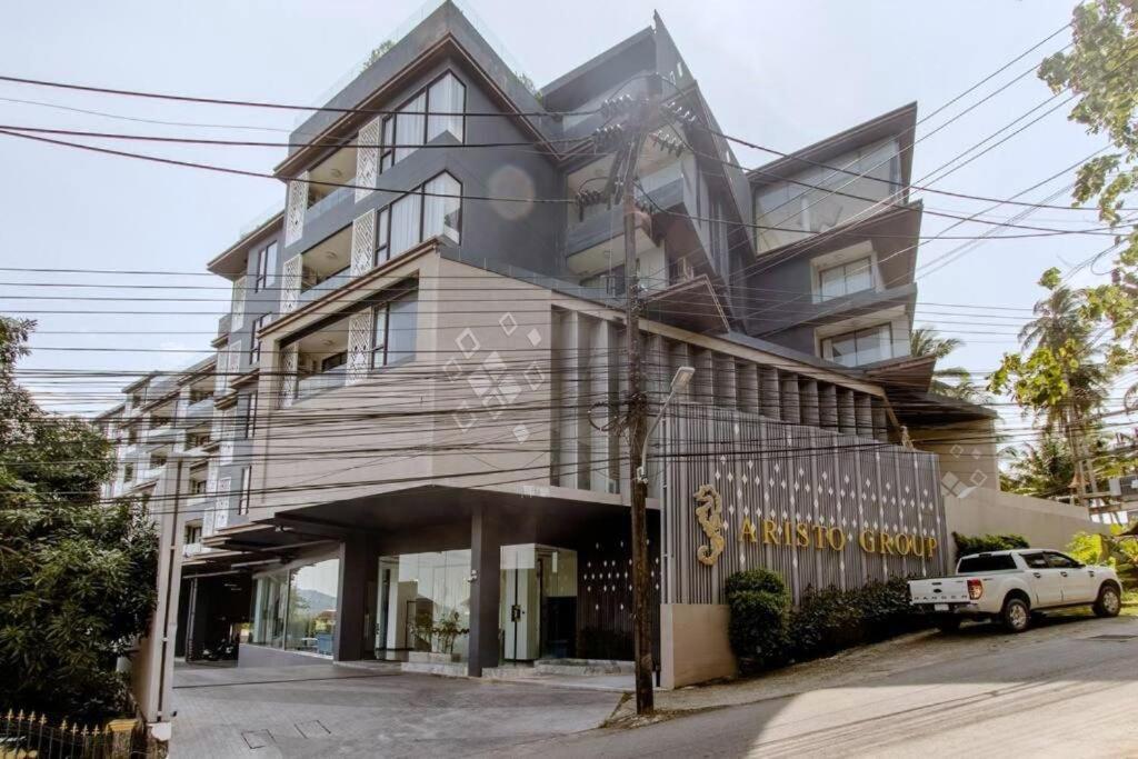 Sea View Apartment At Aristo2 By Lofty Ban Lum Fuang Exterior foto