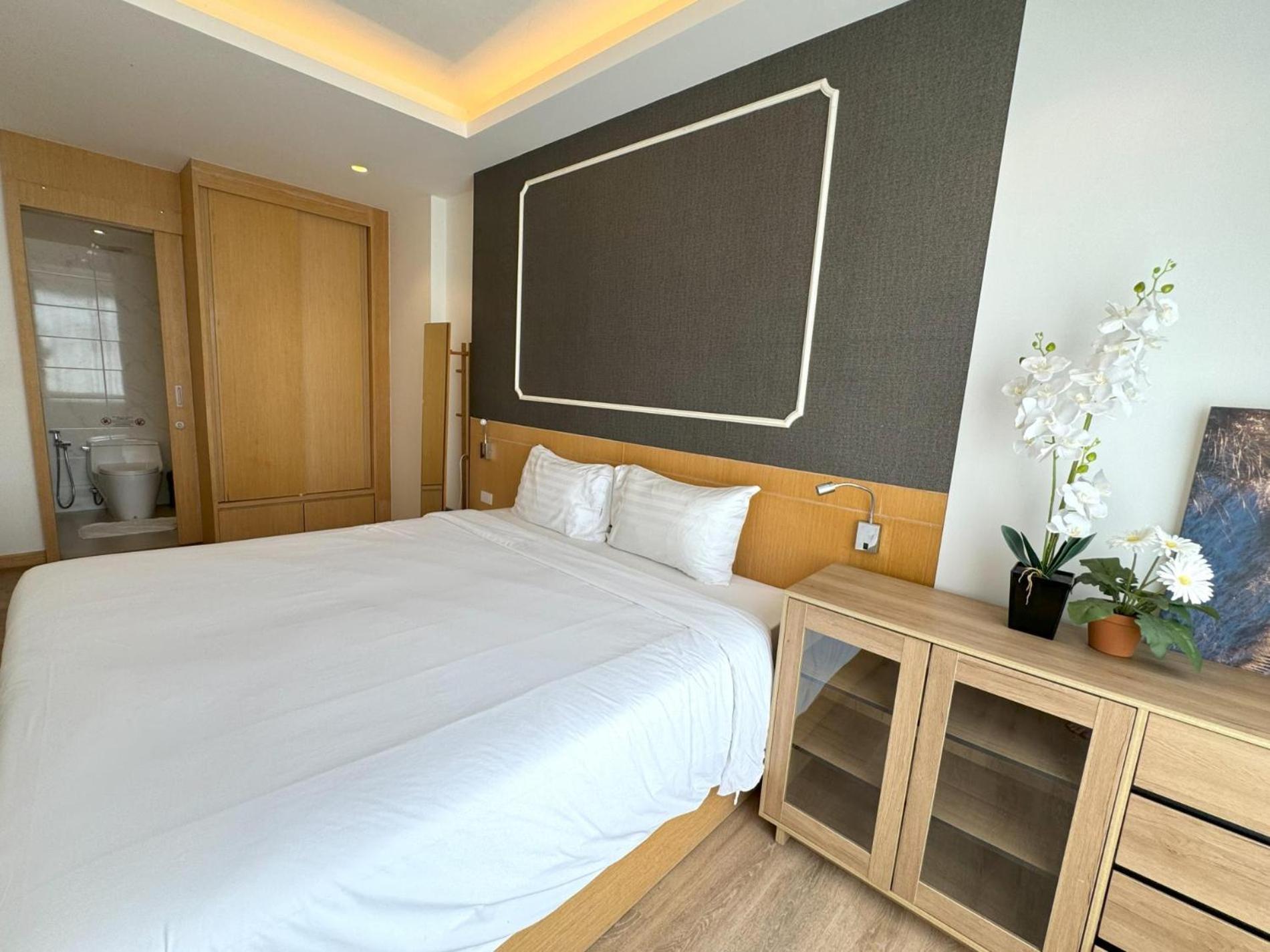 Sea View Apartment At Aristo2 By Lofty Ban Lum Fuang Exterior foto