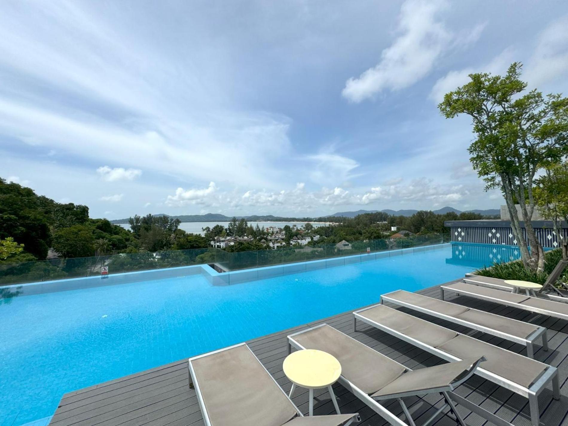 Sea View Apartment At Aristo2 By Lofty Ban Lum Fuang Exterior foto